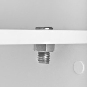 UCHWYT LAMPY-LUPY TUBE INOX